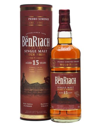 Benriach 15 Year Old PX Sherry Wood Finish