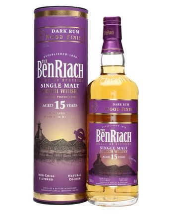 Benriach 15 Year Old Dark Rum Wood Finish