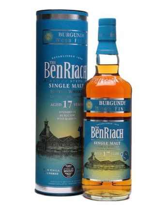 Benriach 17 Year Old Burgundy Wood Finish
