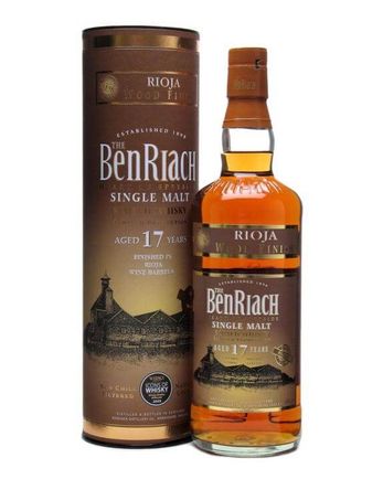 Benriach 17 Year Old Rioja Wood Finish