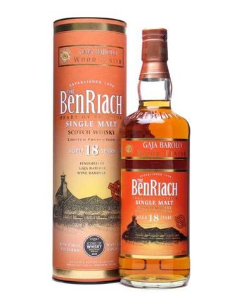 Benriach 18 Year Old Gaja Barolo Finish