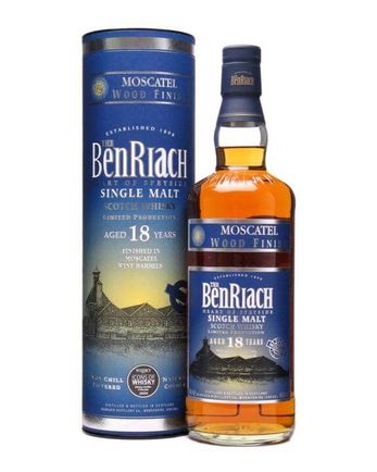 Benriach 18 Year Old Moscatel Finish