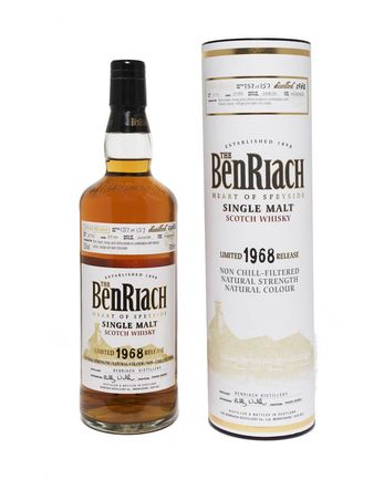 Benriach 1968 37 Year Old