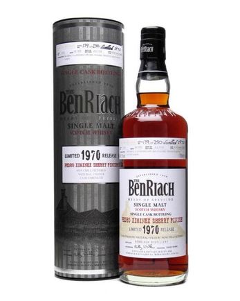 Benriach 1970 38 Year Old PX Sherry Finish