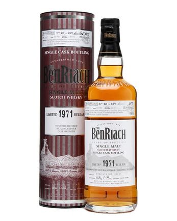 Benriach 1971 40 Year Old