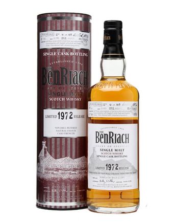 Benriach 1972 39 Year Old