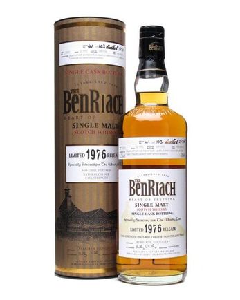 Benriach 1976 33 Year Old Cask #3550 OB