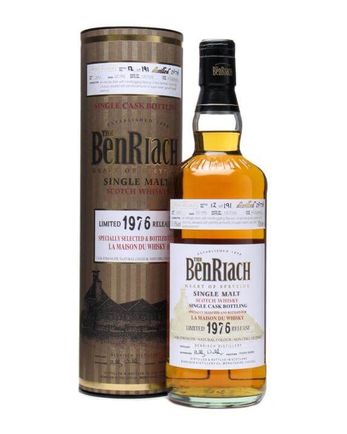 Benriach 1976 33 Year Old Cask #3551