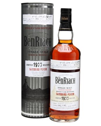 Benriach 1977 34 Year Old Sauternes Finish