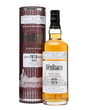 Benriach 1979 31 Year Old Peated Bourbon Barrel #11195