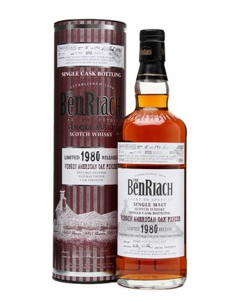 Benriach 1980 31 Year Old Virgin American Oak Finish