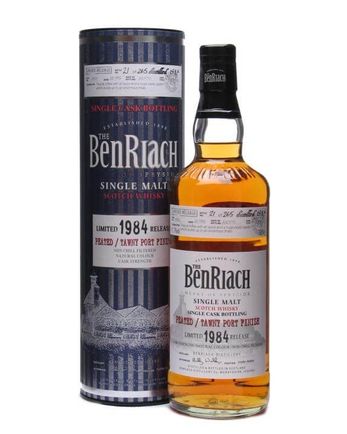 Benriach 1984 25 Year Old Peated Tawny Port Finish