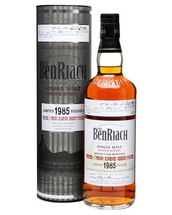 Benriach 1985 26 Year Old Peated PX Sherry Finish