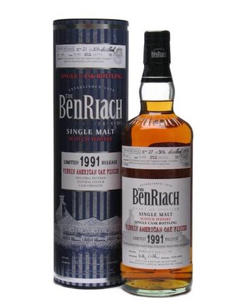 Benriach 1991 19 Year Old Virgin American Oak Finish