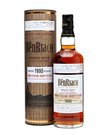 Benriach 1995 16 Year Old PX Sherry Finish