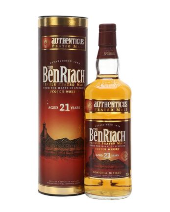Benriach 21 Year Old Authenticus Peated Malt