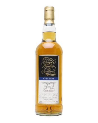 Benriach 1984 22 Year Old Single Malts of Scotland