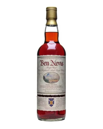 Ben Nevis 1997 10 Year Old Port Wood Finish