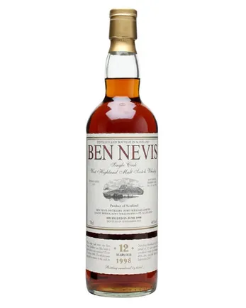 Ben Nevis 1998 12 Year Old Bottled 2010
