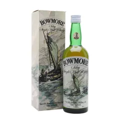 Bowmore 8 Year Old / Sherriff's / Bottled 1970s