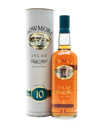 Bowmore 10 Year Old Stoneware Jug