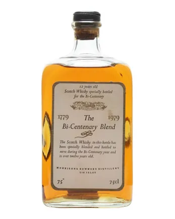Bowmore 12 Year Old Bicentenary Blend