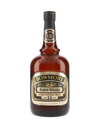 Bowmore 12 Year Old Bottled 1980's