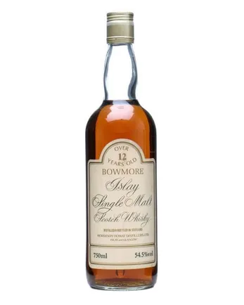 Bowmore 12 Year Old Morrison Howat Bottled 1980's