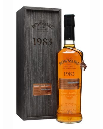 Bowmore 1983 27 Year Old Sherry Cask