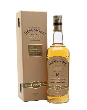 Bowmore 1989 16 Year Old Bourbon Cask