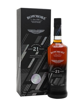 Bowmore 21 Year Old Aston Martin Masters Selection 2024