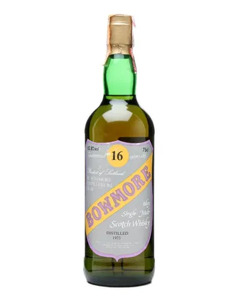 Bowmore 1973 16 Year Old Sestante
