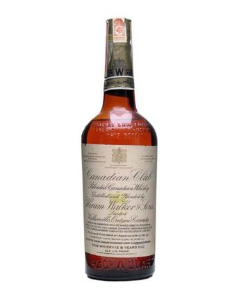 Canadian Club 6 Year Old Bottled 1937