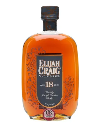Elijah Craig 18 Year Old