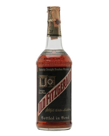 Old Fitzgerald 6 Year Old Kentucky Bourbon Bottled 1971