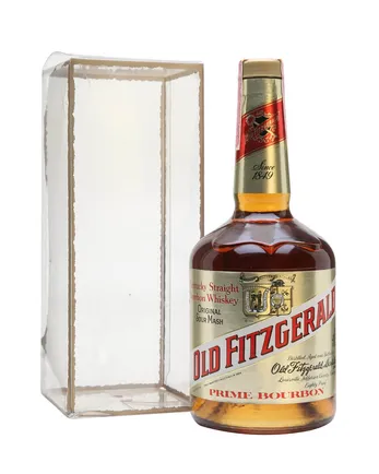 Old Fitzgerald Gold Label Bottled 1980s