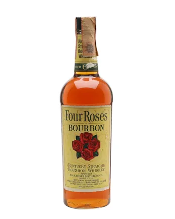 Four Roses Yellow Label 6 Year Old Bottled 1980s