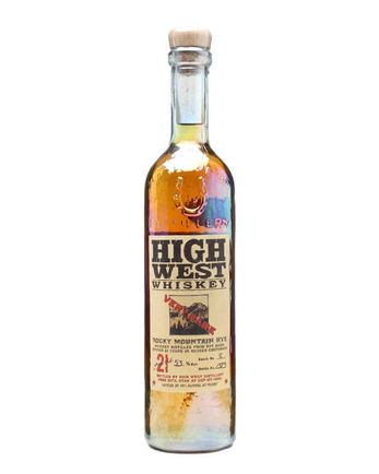 High West Rocky Mountain Rye 21 Year Old
