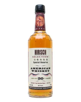 Hirsch 1987 20 Year Old