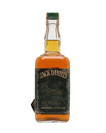 Jack Daniel's Old No. 7 Bottled 1960s