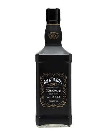 Jack Daniel's 2011 Birthday Edition Whiskey