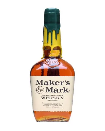 Maker's Mark Green Yellow Wax
