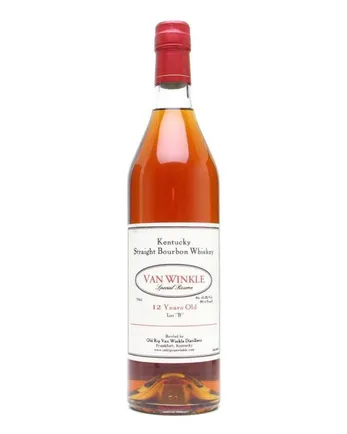 Van Winkle 12 Year Old Special Reserve