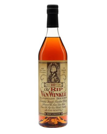 Old Rip Van Winkle 10 Year Old 107 proof