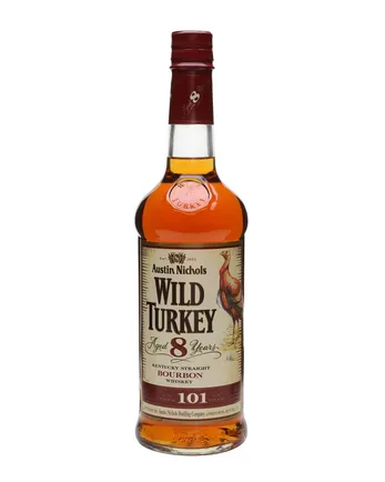 Wild Turkey 8 Year Old 101 proof