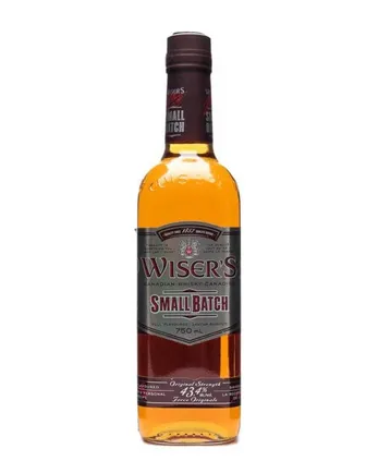 Wiser's Small Batch Canadian Whisky