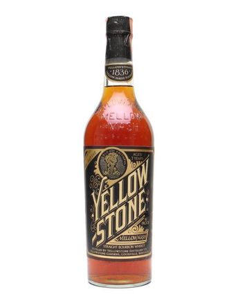 Yellowstone 7 Year Old Bottled 1970's