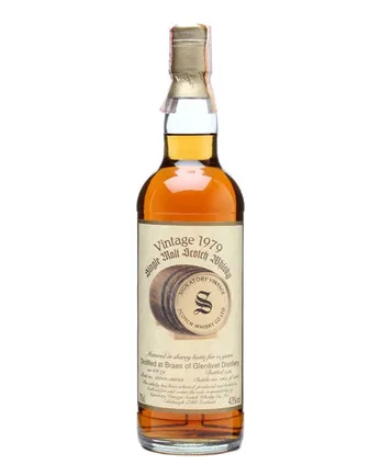 Braes of Glenlivet 1979 15 Year Old Sherry Cask Signatory