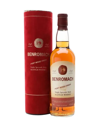 Benromach 19 Year Old Port Wood