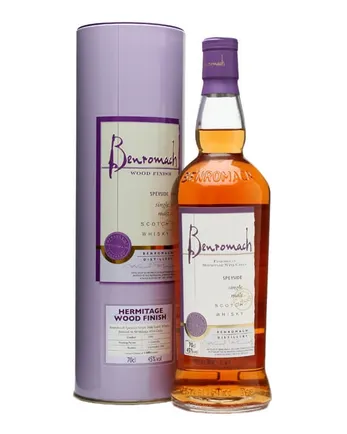 Benromach 2001 Hermitage Finish